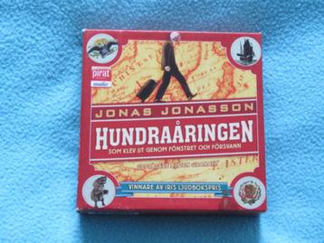 Zweeds luisterboek: Hundraåringen som klev.... J. Jonasson beschikbaar voor biedingen