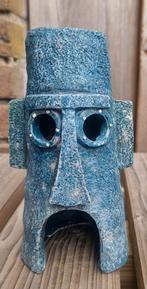 Ornament Spongebob Octo Thaddeus-huis, Dieren en Toebehoren, Vissen | Aquaria en Toebehoren, Ophalen of Verzenden, Zo goed als nieuw
