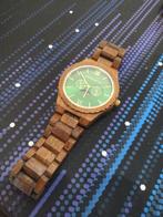 woodwatch 47mm Emerald Jungle nieuw, Overige merken, Overige materialen, Polshorloge, Overige materialen