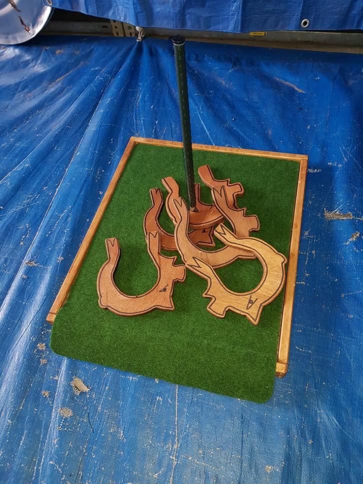 oud Hollandse spellen zwientie gooien bensan enter, Hobby en Vrije tijd, Feestartikelen | Verhuur, Zo goed als nieuw, Overige