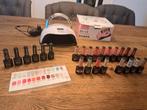 Gellak claresa en uv lamp complete set, Ophalen of Verzenden, Zo goed als nieuw, Handen en Nagels