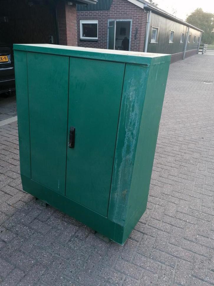 Gifkast / chemiekast, Doe-het-zelf en Verbouw, Overige Doe-het-zelf en Verbouw, Zo goed als nieuw, Ophalen