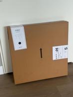 Nieuwe zwarte bijzettafel - ongeopend in doos, Huis en Inrichting, Tafels | Bijzettafels, Ophalen of Verzenden, Nieuw