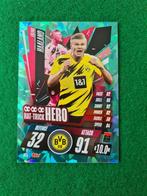 Borussia Dortmund Hat-trick Hero Borussia Dortmund Topps 20, Ophalen of Verzenden, Zo goed als nieuw, Losse kaart, Foil