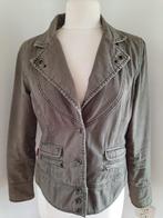 FORECAST colbert blazer kaki groen maat M, Kleding | Dames, Maat 38/40 (M), Forecast, Ophalen of Verzenden, Zo goed als nieuw