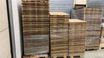 Mini pallets ongeveer 110 stuks 600x800, Doe-het-zelf en Verbouw, Hout en Planken, Ophalen, Zo goed als nieuw, Pallet, Minder dan 200 cm