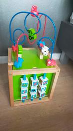 KidKraft activiteitenkubus boerderij, Kinderen en Baby's, Speelgoed | Houten speelgoed, Ophalen, Gebruikt, Overige typen