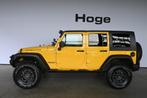 Jeep Wrangler Unlimited 3.8 Rubicon Automaat Airco Cruise co, Auto's, Jeep, Gebruikt, Overige kleuren, Met garantie (alle), Leder