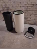 Te koop! Brabanita prullenbak met vinger druk functie ., Ophalen