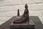 bronzen beeld, Kunstenaar Willy Ceysens, gesigneerd, Antiek en Kunst, Ophalen of Verzenden