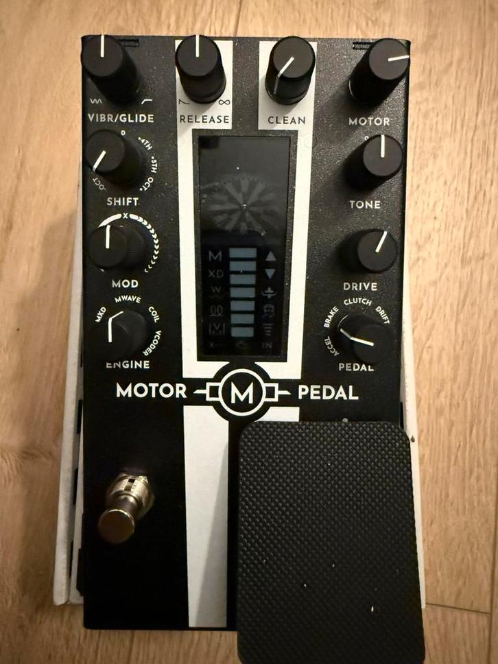 Game Changer Motor Pedal, Muziek en Instrumenten, Effecten, Zo goed als nieuw, Distortion, Overdrive of Fuzz, Ophalen of Verzenden