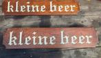 Scheeps naamborden Kleine Beer, Ophalen of Verzenden, Gebruikt