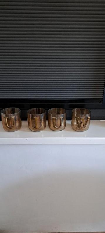 4 riviera maison windlichtjes beschikbaar voor biedingen