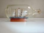 Scheepje in fles., Ophalen of Verzenden, Zo goed als nieuw, Zeilboot, Schaalmodel