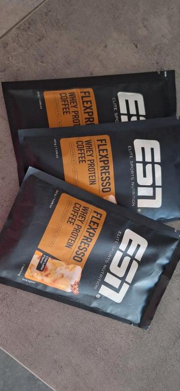 esn proteïne koffie, chai latte beschikbaar voor biedingen