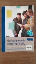 Marita Vos - Geïntegreerde communicatie, Sociale wetenschap, Ophalen of Verzenden, Zo goed als nieuw, Marita Vos; Henny Schoemaker