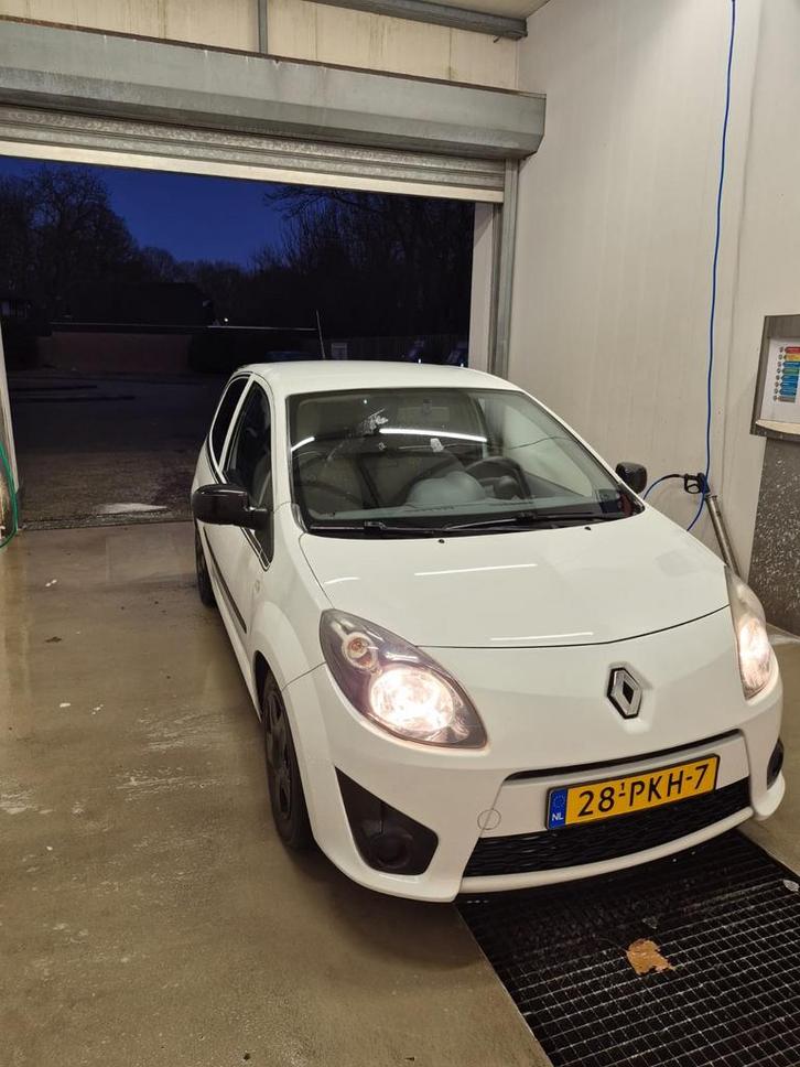 Nette Renault Twingo 1.2 16V 2011 Wit Airco/ APK/ trekhaak, Auto's, Renault, Particulier, Twingo, Benzine, A, Hatchback, Handgeschakeld