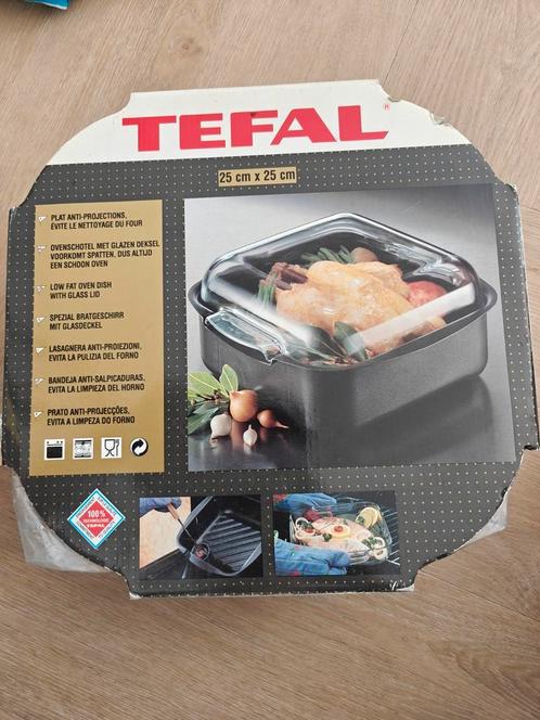 Tefal 25*25 ovenschaal, Huis en Inrichting, Keuken | Servies, Nieuw, Schaal of Schalen, Overige stijlen, Glas, Ophalen