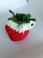 Handmade Crochet Strawberry Bag - Brand New, Kleding | Dames, Overige Dameskleding, Handgemaakt, Ophalen of Verzenden, Nieuw
