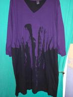 Adia winter jurk 54/56, Kleding | Dames, Grote Maten, Verzenden, Nieuw, Zwart, Jurk