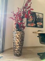 Schelpenvaas met Bloesemtakken rood, Huis en Inrichting, Woonaccessoires | Vazen, Ophalen, Overige materialen, Overige kleuren