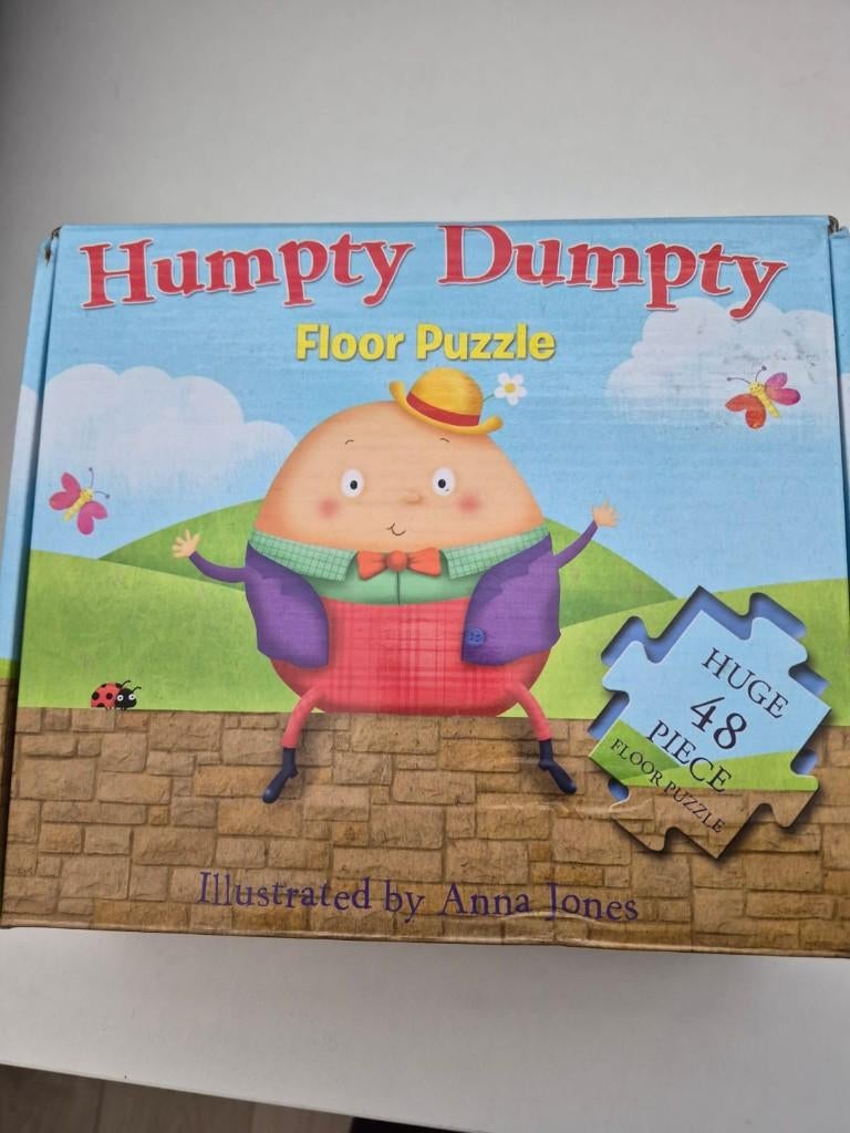 vloerpuzzel, Ophalen, 10 tot 50 stukjes, Zo goed als nieuw, 4 tot 6 jaar