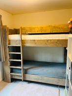 Stapelbed zeer solide! 80x200, Ophalen, 160 tot 180 cm, Tweepersoons, Zo goed als nieuw