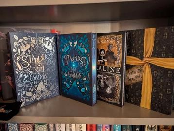 Coraline + Stardus (SIGNED) - Litjoy - Neil Gaiman beschikbaar voor biedingen