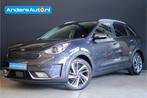 Kia Niro 1.6 GDi Hybrid ExecutiveLine |camera|leder|stoelver, Auto's, Kia, Gebruikt, Zwart, 23 km/l, Leder