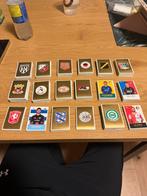 Voetbal stickers, Ophalen of Verzenden, Zo goed als nieuw, Overige typen