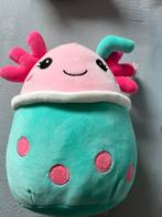 Axelotl Bubble Tea Pluche van Kawaii ongeveer 25cm, Ophalen of Verzenden, Zo goed als nieuw, Overige typen
