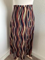 King Louie maat 40 NIEUWE Juno midi skirt Merrill blue, Maat 38/40 (M), Blauw, Nieuw, Ophalen of Verzenden