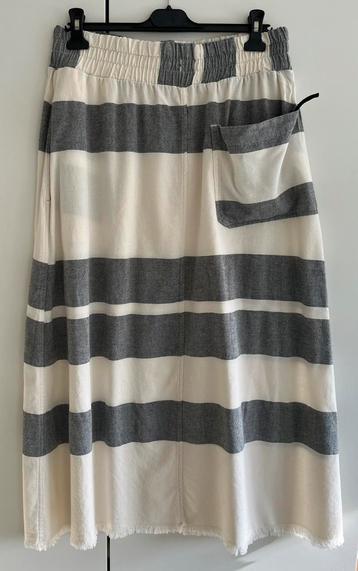 10 Days block stripe rok, maat xl = 42 beschikbaar voor biedingen