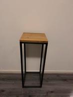 Inustrieel sidetabel, Huis en Inrichting, Woonaccessoires | Zuilen en Pilaren, Ophalen, Gebruikt