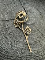 Zilveren miniatuur roos, Antiek en Kunst, Ophalen of Verzenden