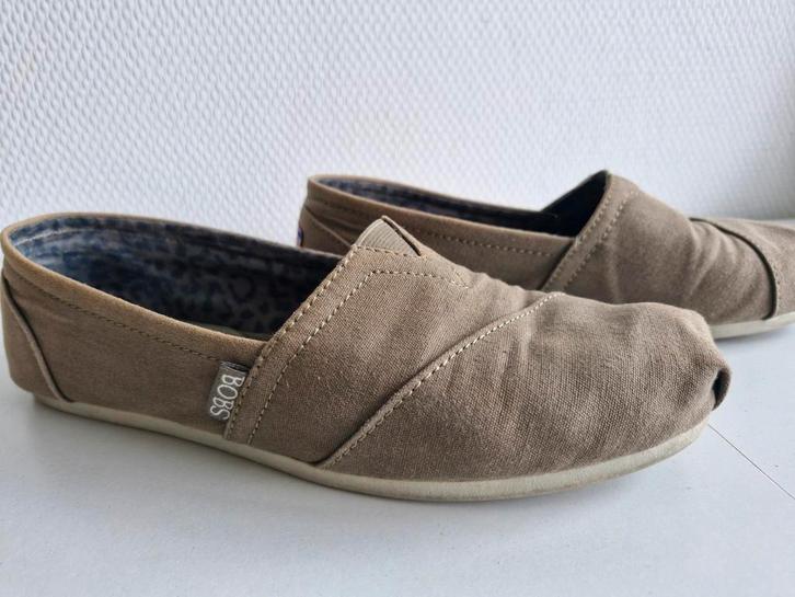 Bobs Skechers Plush Peace Love instappers espadrilles 38, Kleding | Dames, Schoenen, Zo goed als nieuw, Instappers, Ophalen of Verzenden
