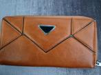 LIV Collection Portemonnee Bruin Leer, Overige merken, Bruin, Ophalen of Verzenden, Zo goed als nieuw
