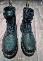 Dr martens molly groen glitter maat 41, Ophalen of Verzenden, Zo goed als nieuw, Groen