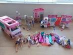 Barbie: ambulance, camper, supermarkt en huis, Ophalen, Zo goed als nieuw, Meisje