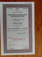 Vereniging Behandeling Lijders Neurosen en Psychosen - Zeist, Verzenden, Obligatie of Lening