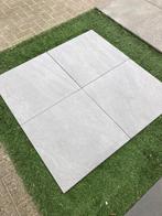 keramische terrastegels 60x60x2 slate grey actie november, Ophalen, Keramiek, Nieuw, 10 m² of meer