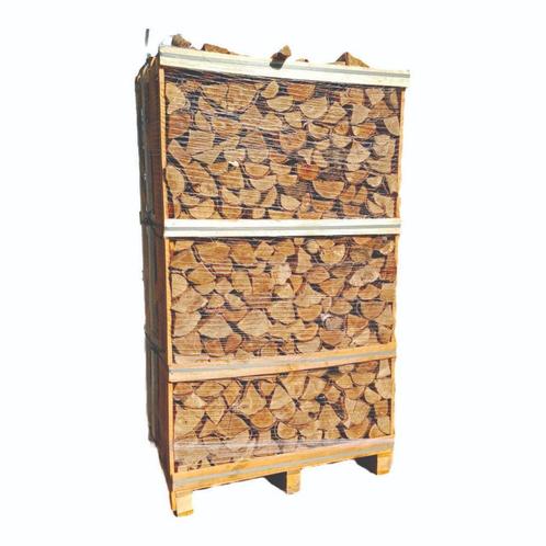 Berken of Beuken Haardhout € 295,00, Tuin en Terras, Haardhout, Blokken, Berkenhout, Minder dan 3 m³, Ophalen