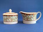 Lemon Tree melkkan en suikerpot, Ophalen of Verzenden, Porselein, Overige stijlen, Overige typen