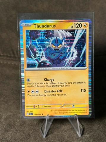 Thundurus [Holo] #33 033/086 (Pokemon Black Bolt) beschikbaar voor biedingen