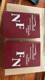 Woordenboeken F-N en N-F Van Dale, Boeken, Woordenboeken, Ophalen of Verzenden, Zo goed als nieuw, Van Dale, Nederlands