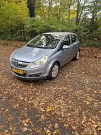 Opel Corsa 1.2 16V 5D WR 2006 Grijs, Auto's, Opel, Voorwielaandrijving, Stof, 4 cilinders, Blauw