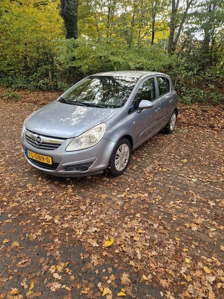 Opel Corsa 1.2 16V 5D WR 2006 Grijs, Auto's, Opel, Particulier, Corsa, Airbags, Airconditioning, Alarm, Boordcomputer, Centrale vergrendeling