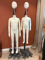 Alvanon professionele paspoppen maat 104 en boy 140, Ophalen, Gebruikt, Paspop