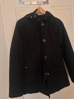 Airforce 2 Pocket Parka Herringbone, Zwart, Overige maten, Ophalen of Verzenden, Airforce