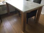 Eettafel, Huis en Inrichting, Tafels | Eettafels, Ophalen, Gebruikt, 100 tot 150 cm, 50 tot 100 cm